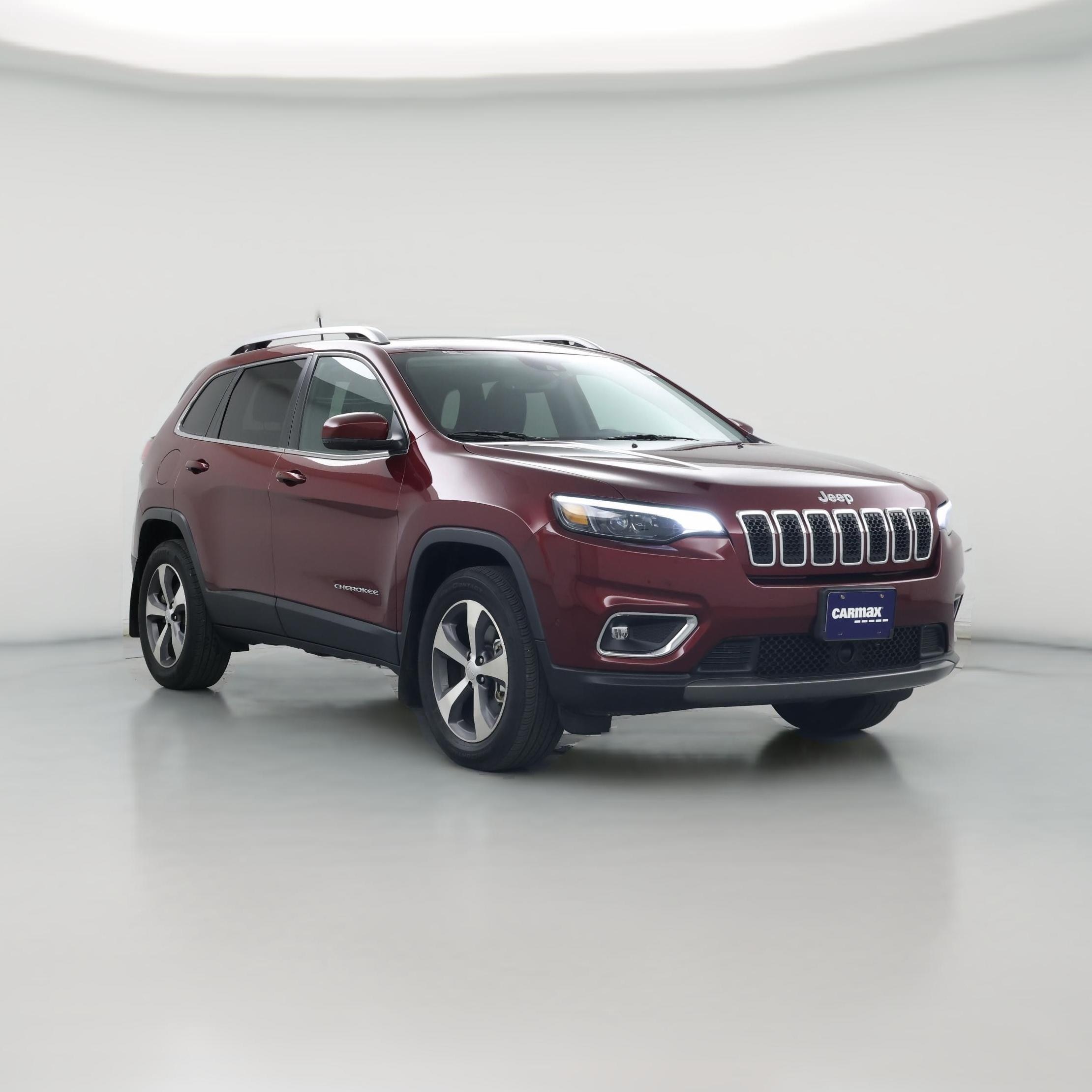 Thumbnail: 2021 Jeep Cherokee - 1