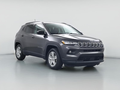 Gray 2022 Jeep Compass Latitude