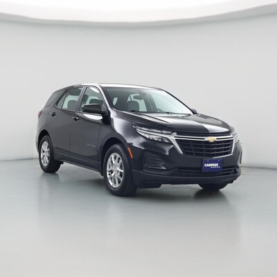 Black 2022 Chevrolet Equinox LS