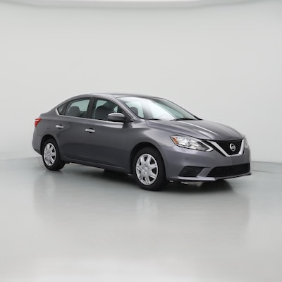 Gray 2017 Nissan Sentra SV