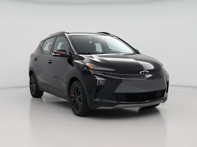 Black 2023 Chevrolet Bolt EUV LT