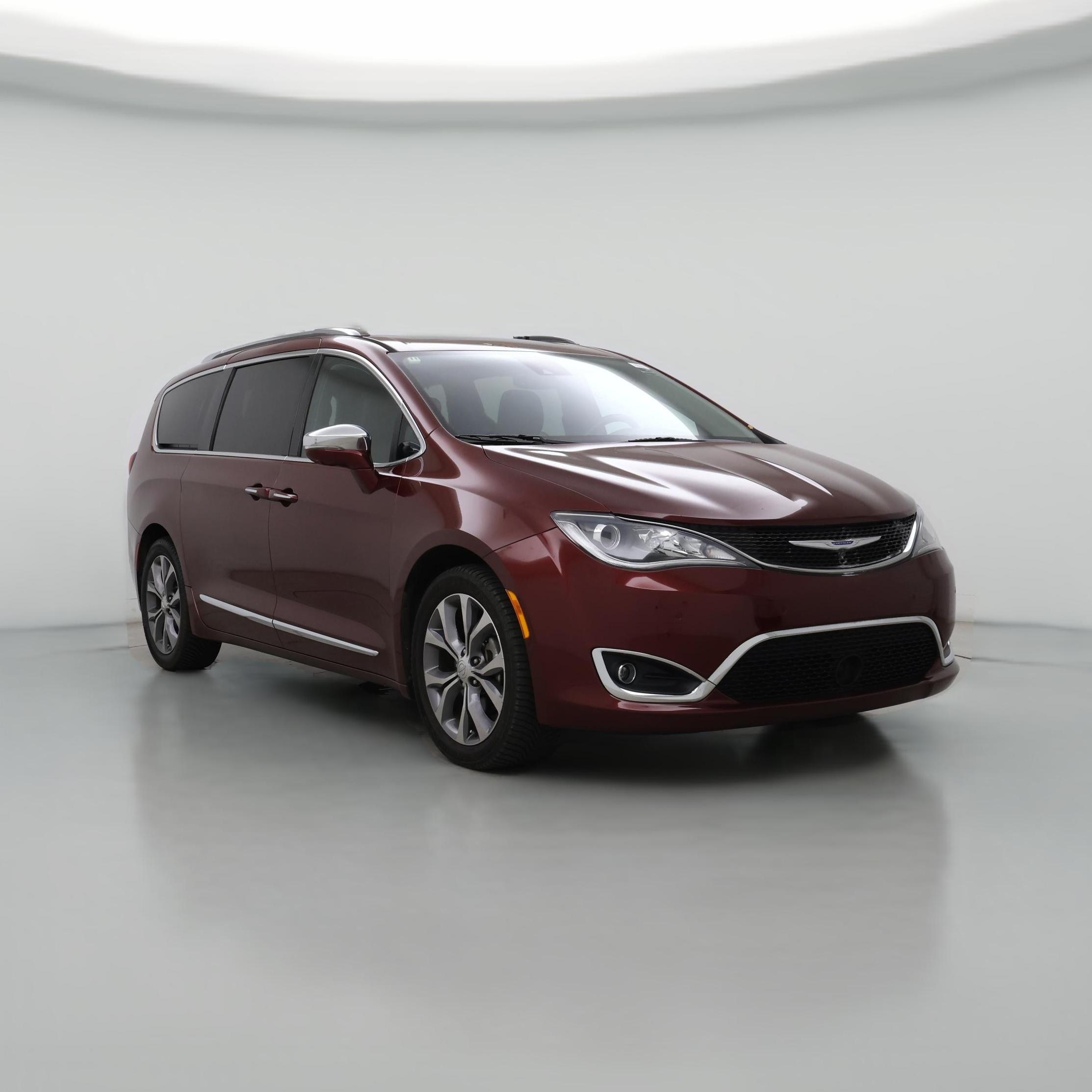 Thumbnail: 2018 Chrysler Pacifica - 1