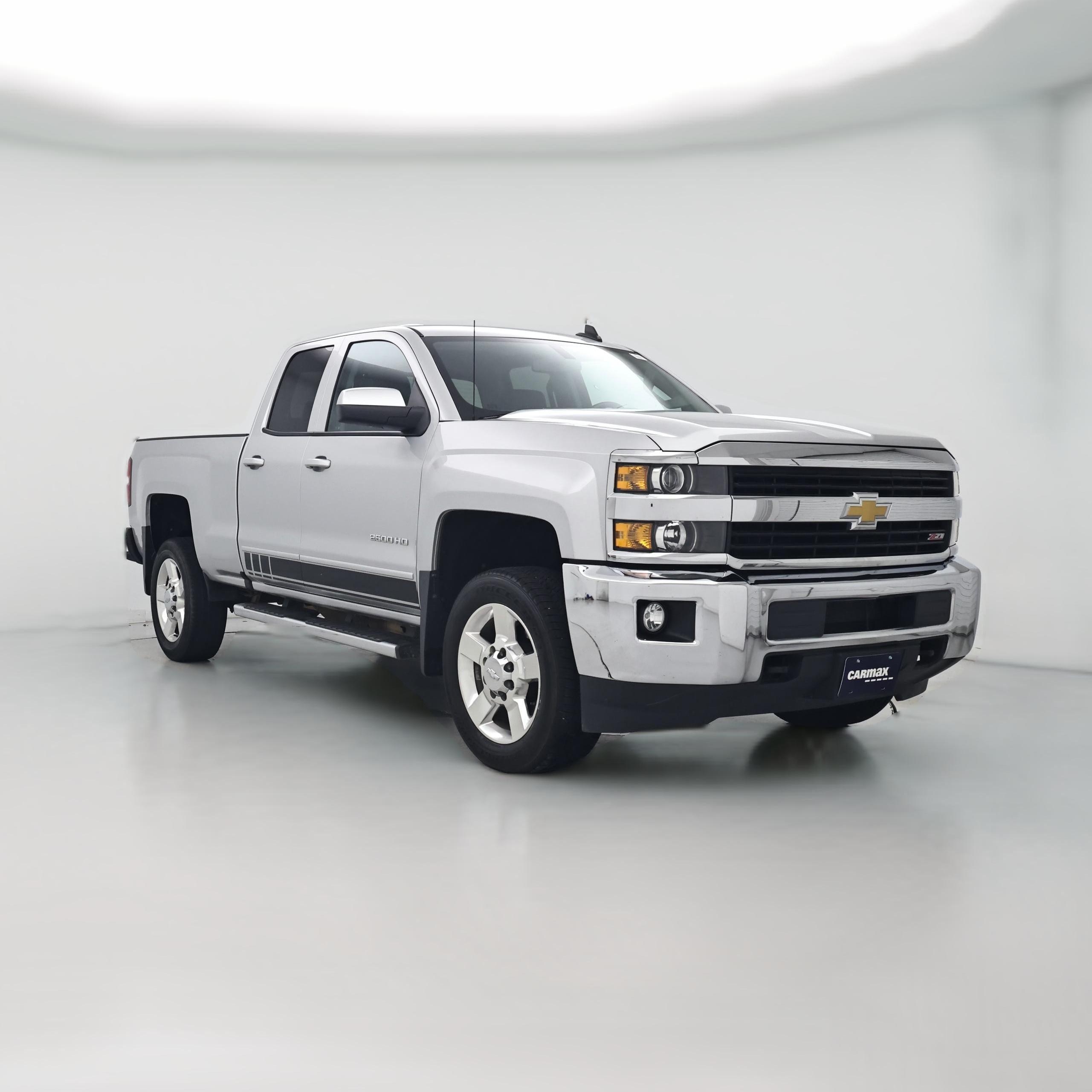 Thumbnail: 2017 Chevrolet Silverado 2500 - 1