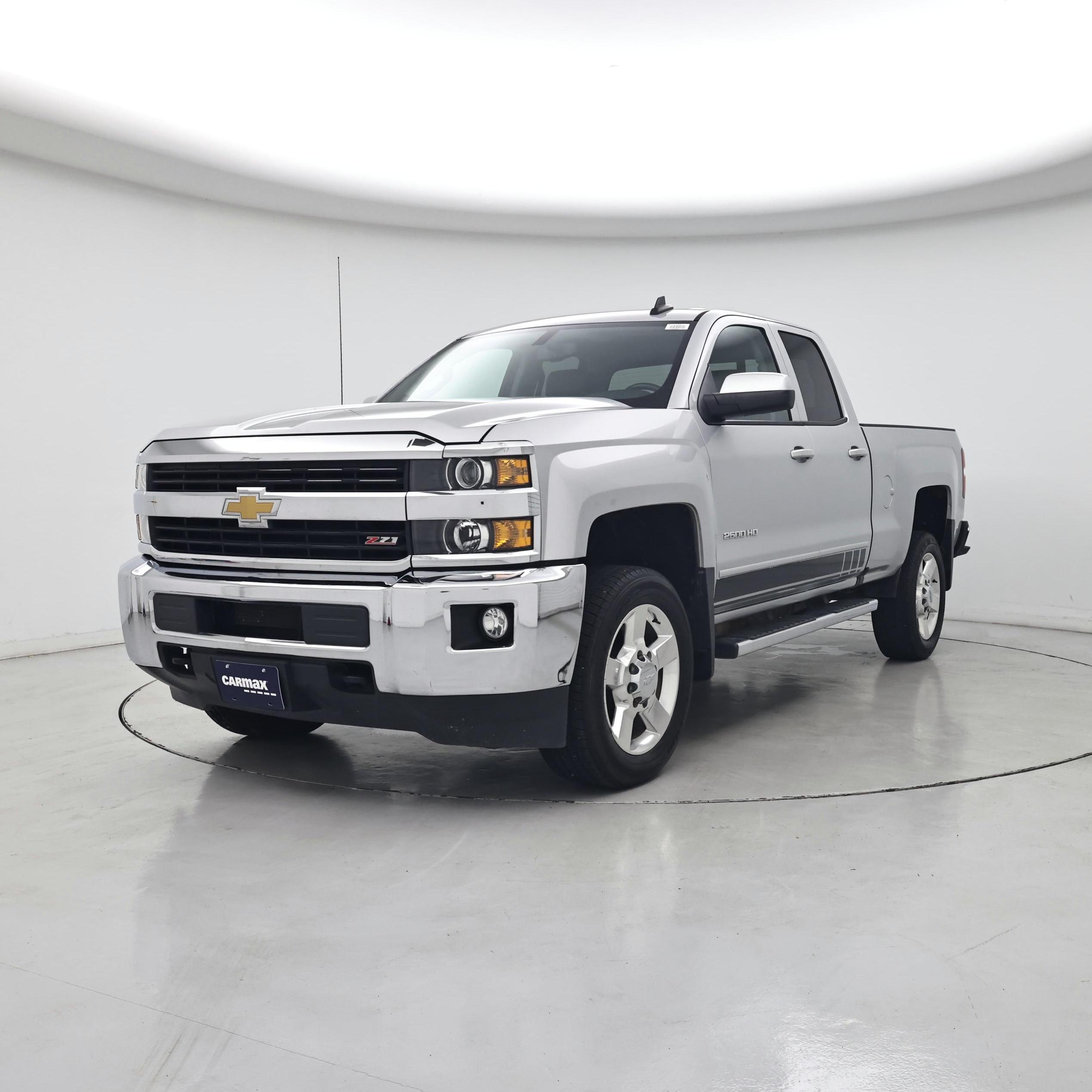 Thumbnail: 2017 Chevrolet Silverado 2500 - 4