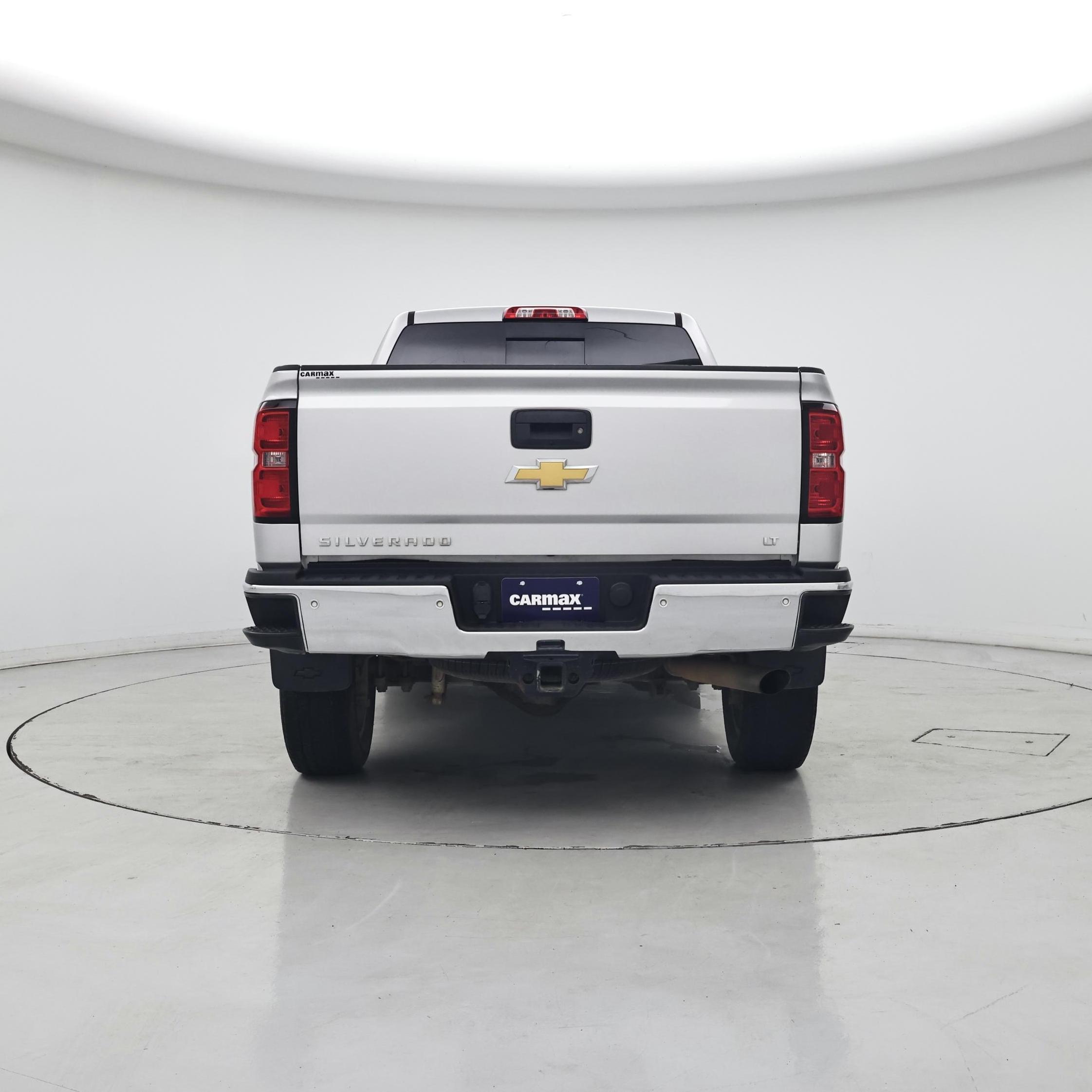 Thumbnail: 2017 Chevrolet Silverado 2500 - 6