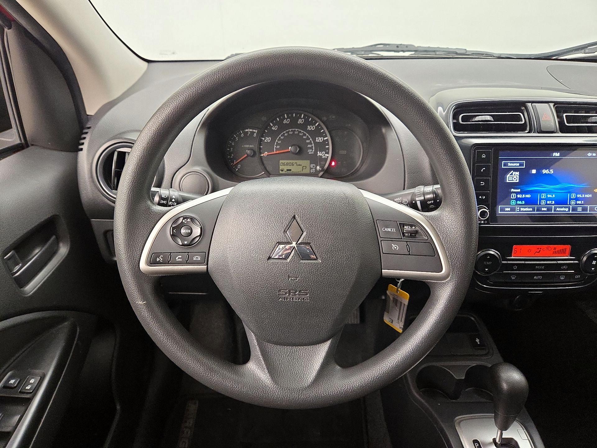 Thumbnail: 2021 Mitsubishi Mirage - 10