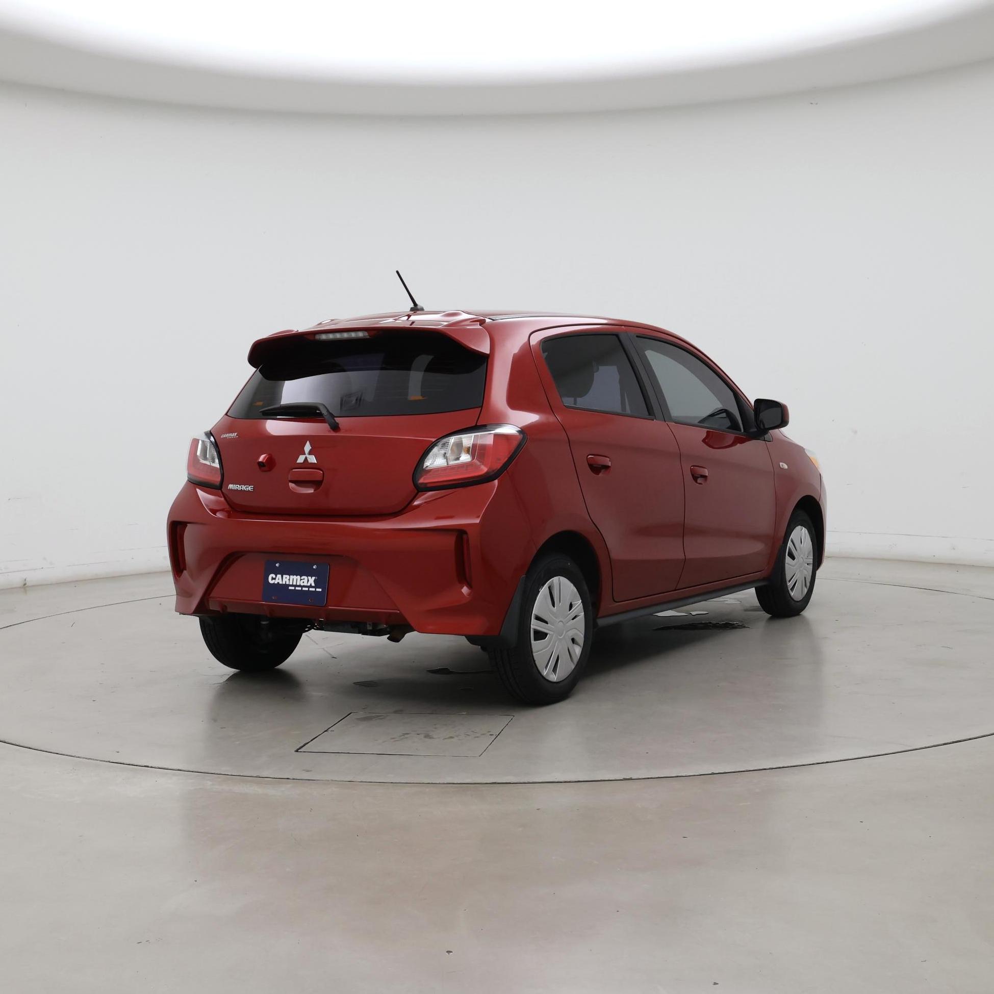 Thumbnail: 2021 Mitsubishi Mirage - 8