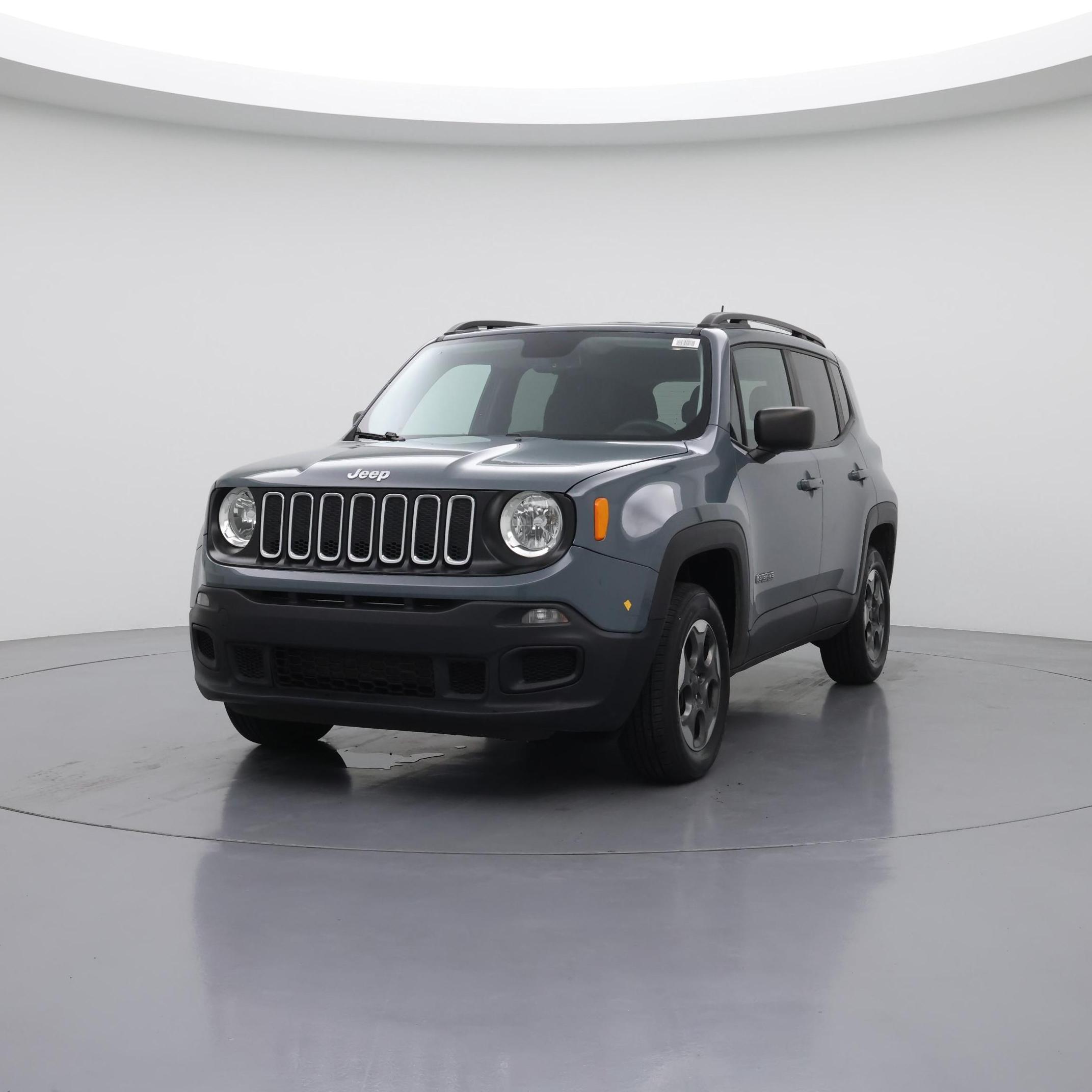 Thumbnail: 2017 Jeep Renegade - 4