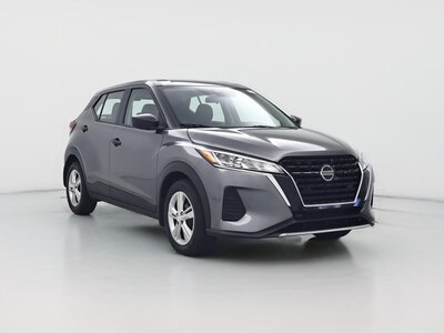 Gray 2021 Nissan Kicks S
