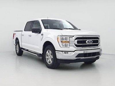 White 2023 Ford F150 XLT