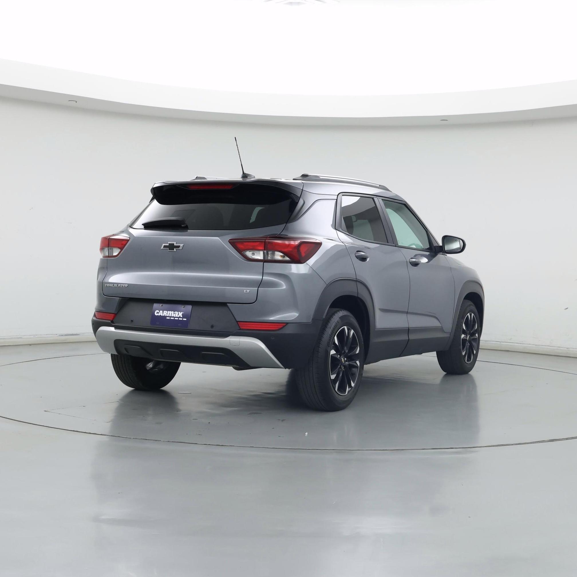 Thumbnail: 2021 Chevrolet TrailBlazer - 8