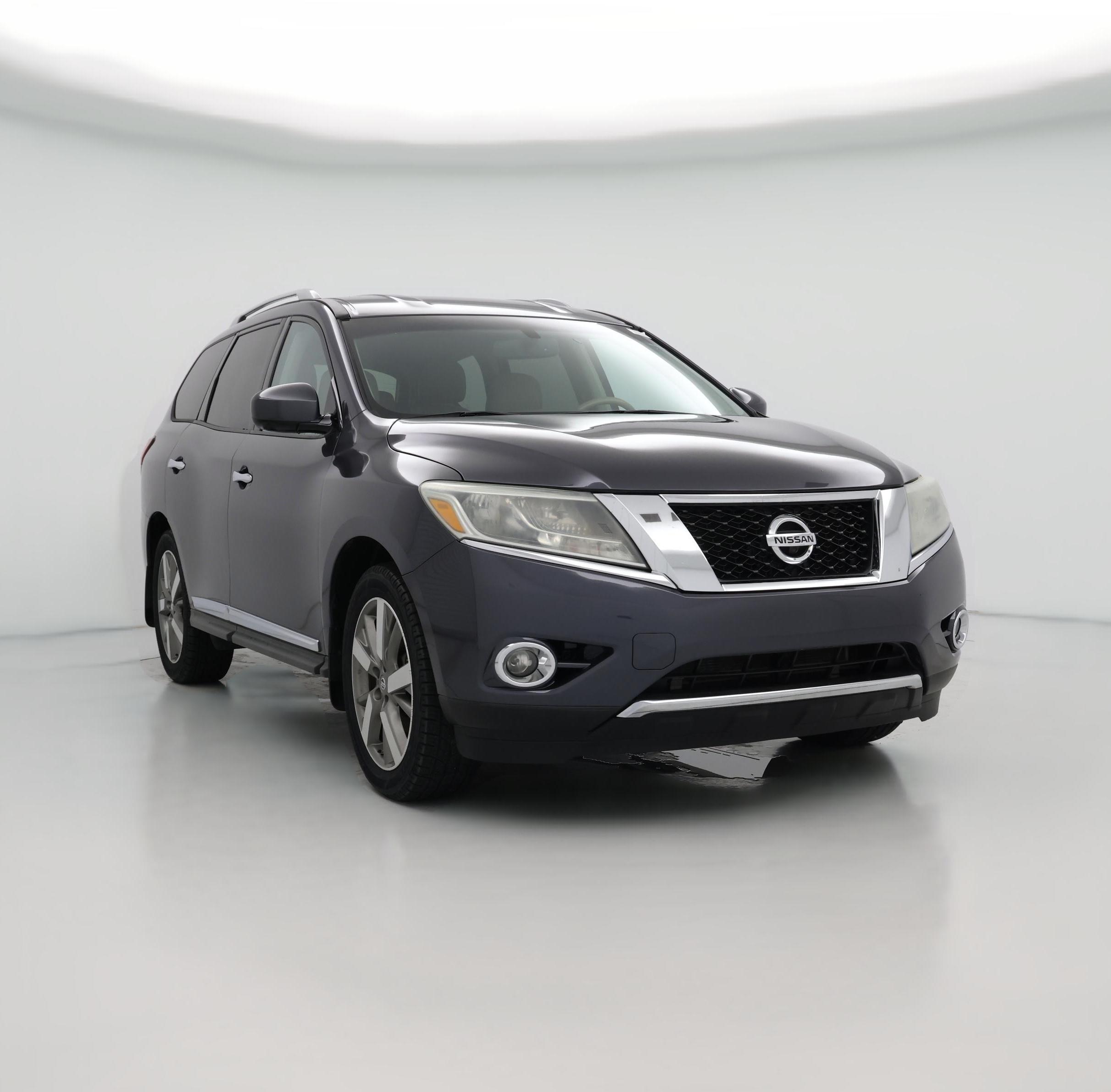 Thumbnail: 2014 Nissan Pathfinder - 1