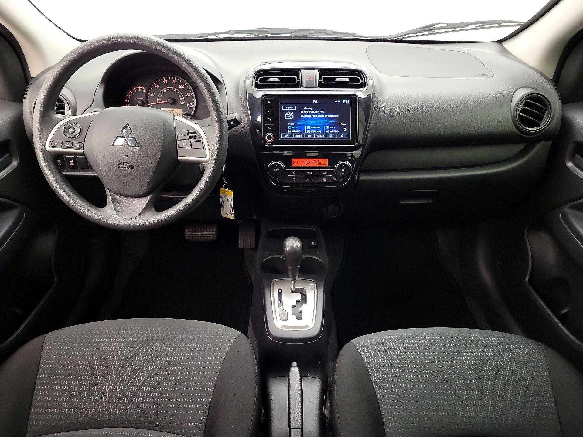 Thumbnail: 2021 Mitsubishi Mirage - 9