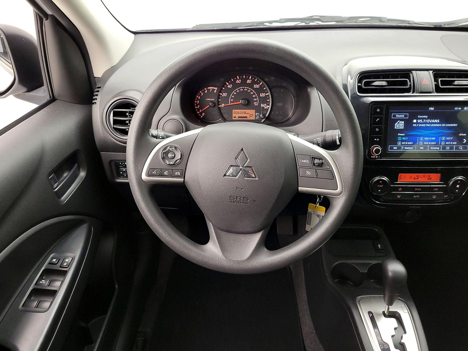 Thumbnail: 2021 Mitsubishi Mirage - 10
