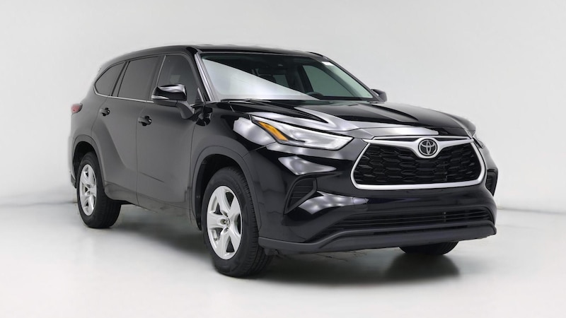 2022 Toyota Highlander L Hero Image