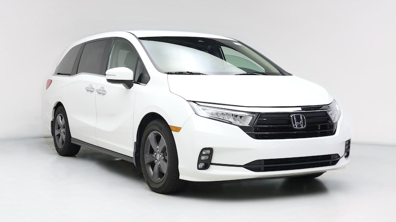 2021 Honda Odyssey EX Hero Image