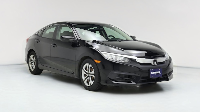 2017 Honda Civic LX Hero Image