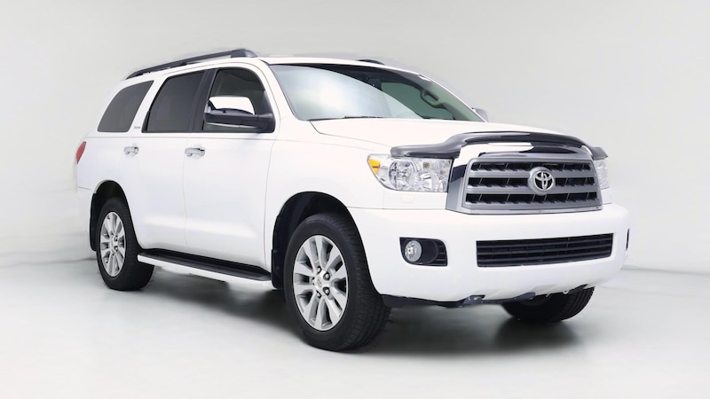 2013 Toyota Sequoia Limited Hero Image