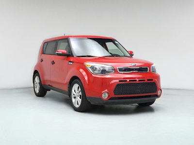 Red 2016 Kia Soul !