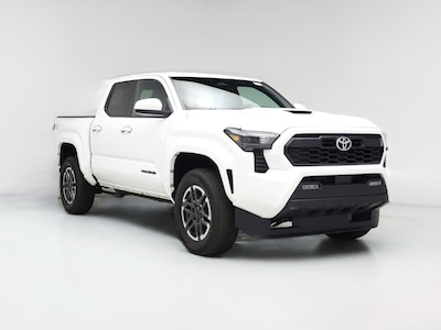 White 2024 Toyota Tacoma TRD Sport