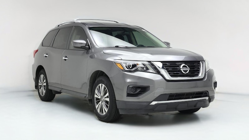 2020 Nissan Pathfinder S Hero Image