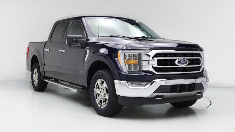 2021 Ford F-150 XLT Hero Image