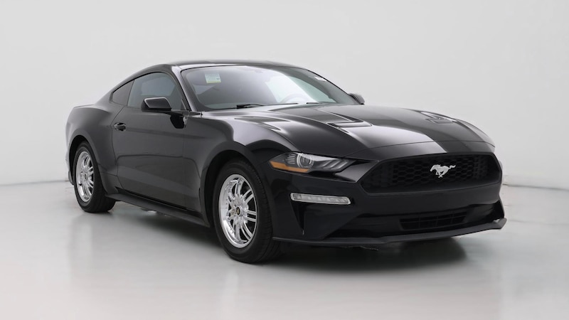 2020 Ford Mustang  Hero Image