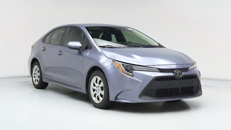 2020 Toyota Corolla LE Hero Image