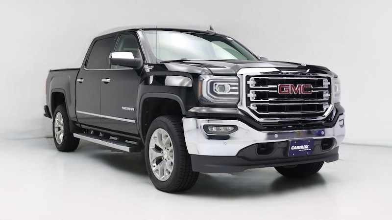 2018 GMC Sierra 1500 SLT Hero Image
