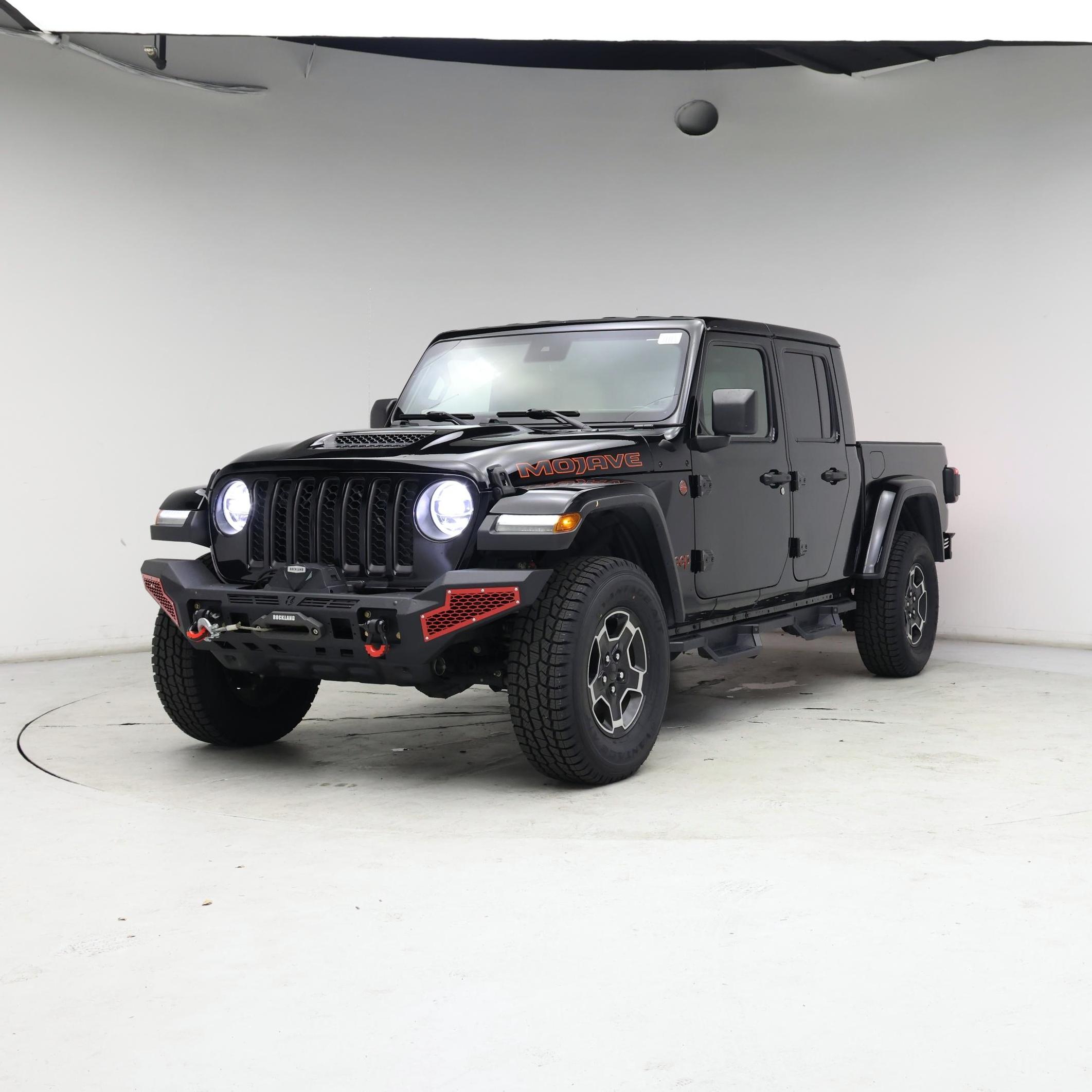Thumbnail: 2021 Jeep Gladiator - 4