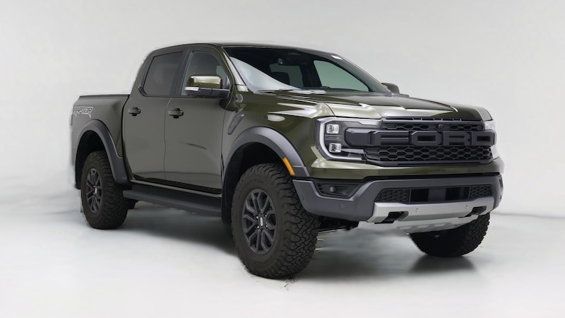 2024 Ford Ranger Raptor Hero Image