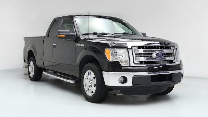 2013 Ford F-150 XLT Hero Image