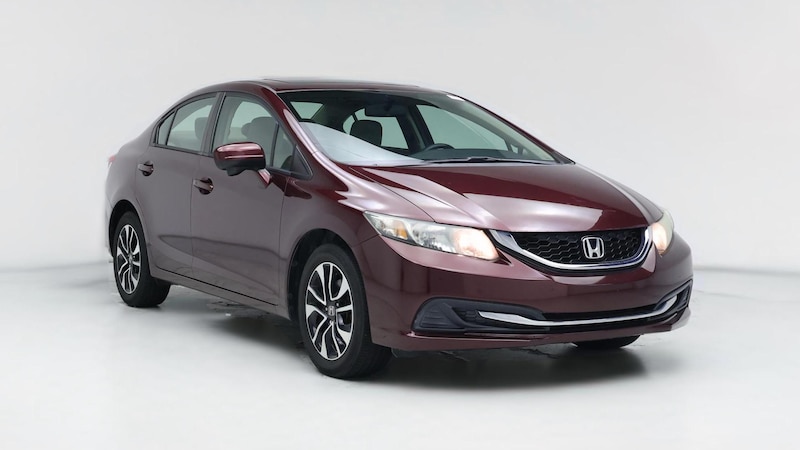 2015 Honda Civic EX Hero Image