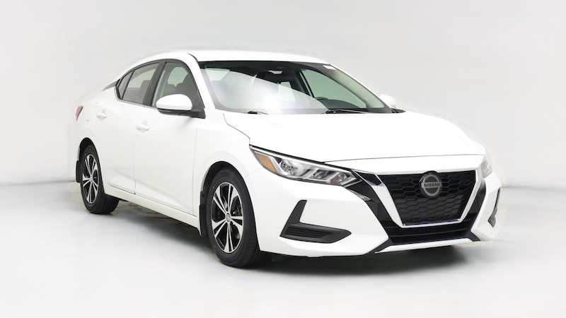 2020 Nissan Sentra SV Hero Image