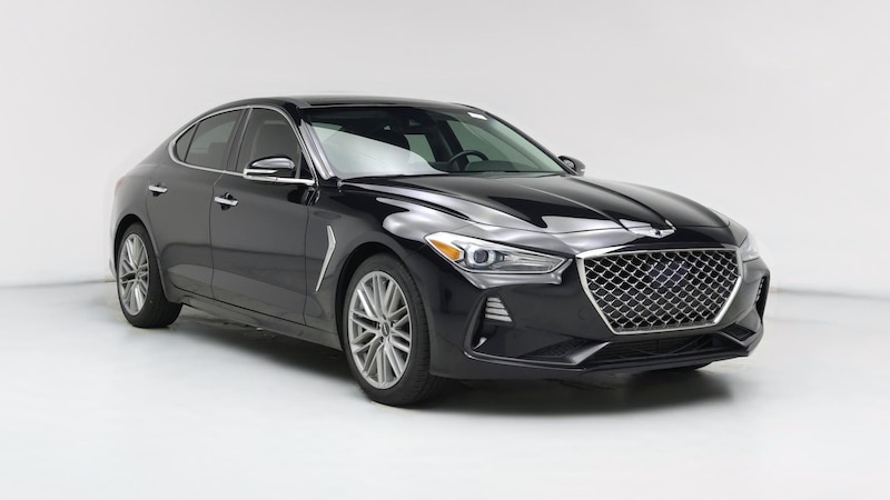 2020 Genesis G70  Hero Image