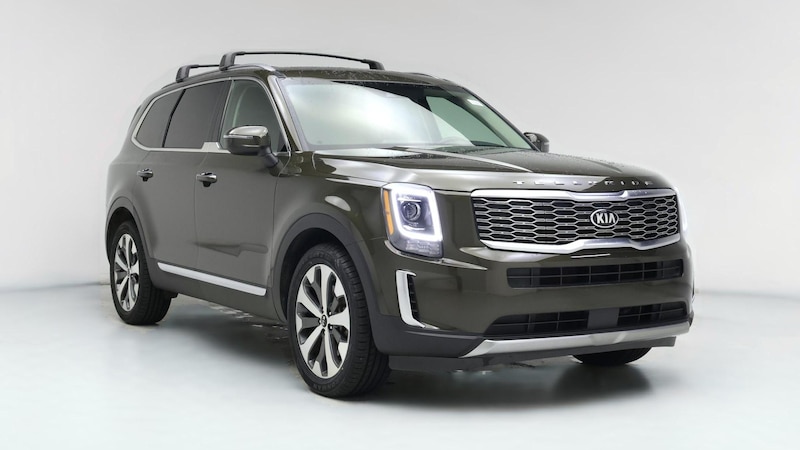 2020 Kia Telluride S Hero Image