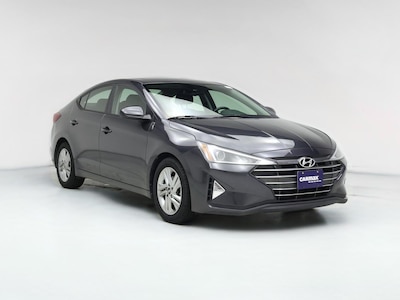 Gray 2020 Hyundai Elantra SEL