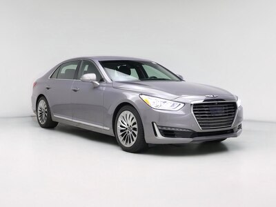 Gray 2018 Genesis G90 Ultimate