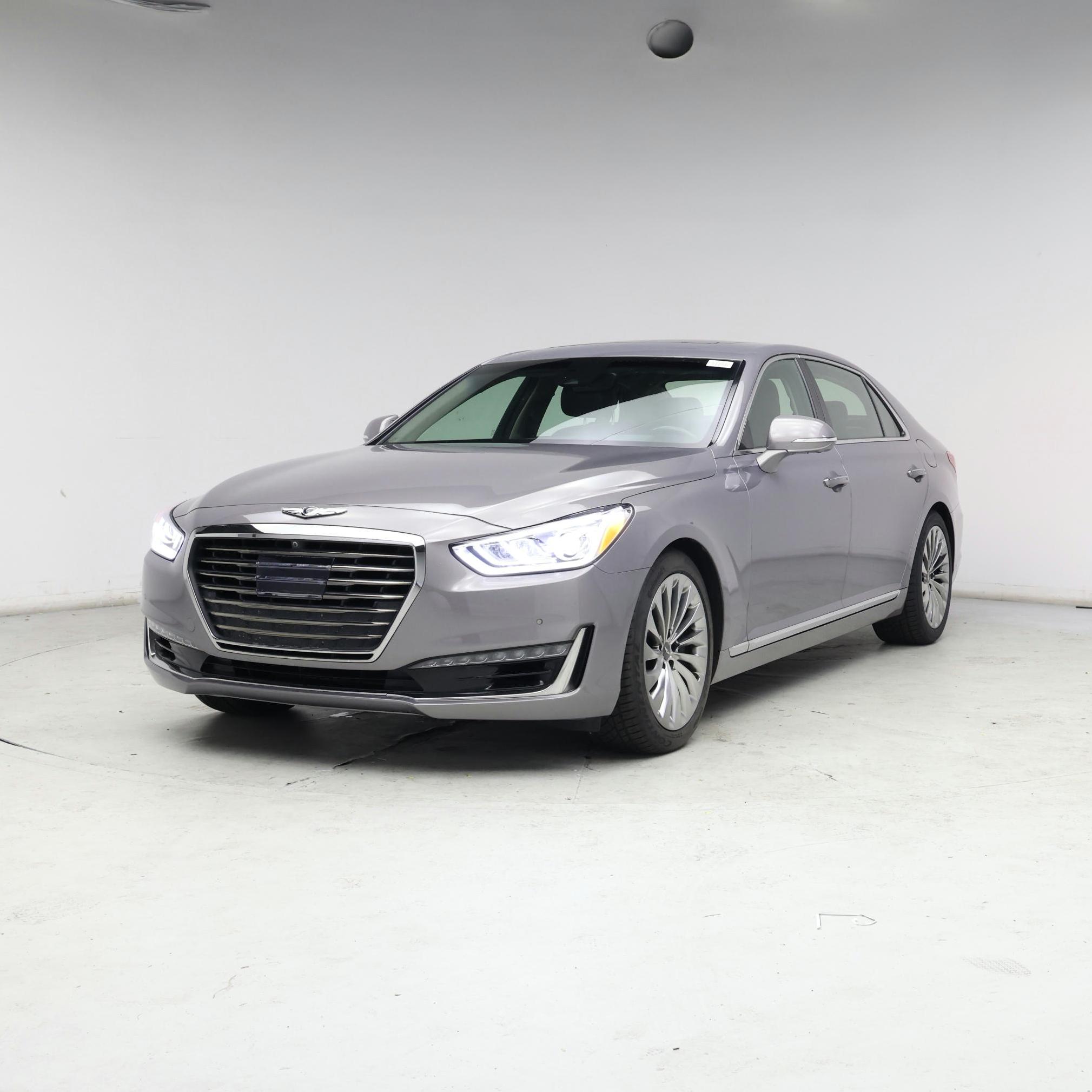 Thumbnail: 2018 Genesis G90 - 4
