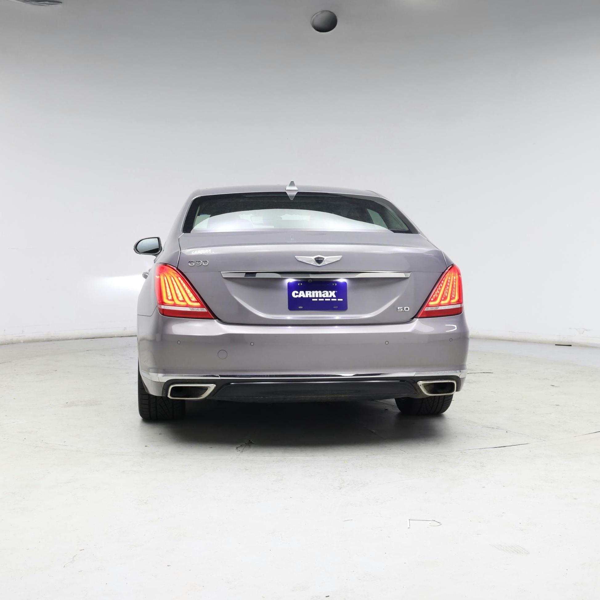 Thumbnail: 2018 Genesis G90 - 6