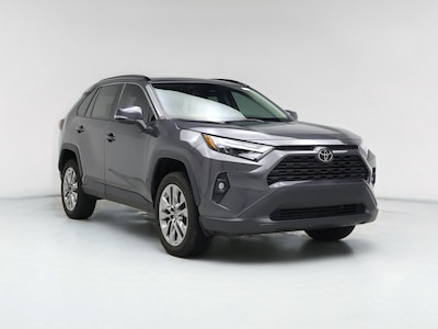 Gray 2024 Toyota RAV4 XLE Premium