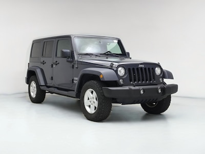 2018 Jeep Wrangler Unlimited Sport S