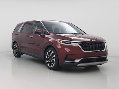 Red 2022 Kia Carnival EX