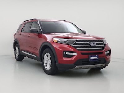 Red 2020 Ford Explorer XLT