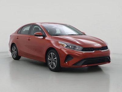 Orange 2023 Kia Forte LXS