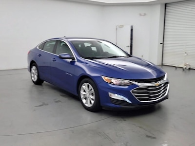Blue 2023 Chevrolet Malibu 1LT