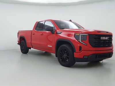 Red 2023 GMC Sierra 1500 Elevation