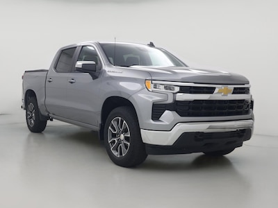 Gray 2023 Chevrolet Silverado 1500 LT