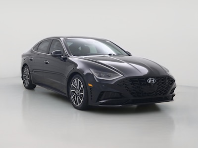 Black 2020 Hyundai Sonata Limited