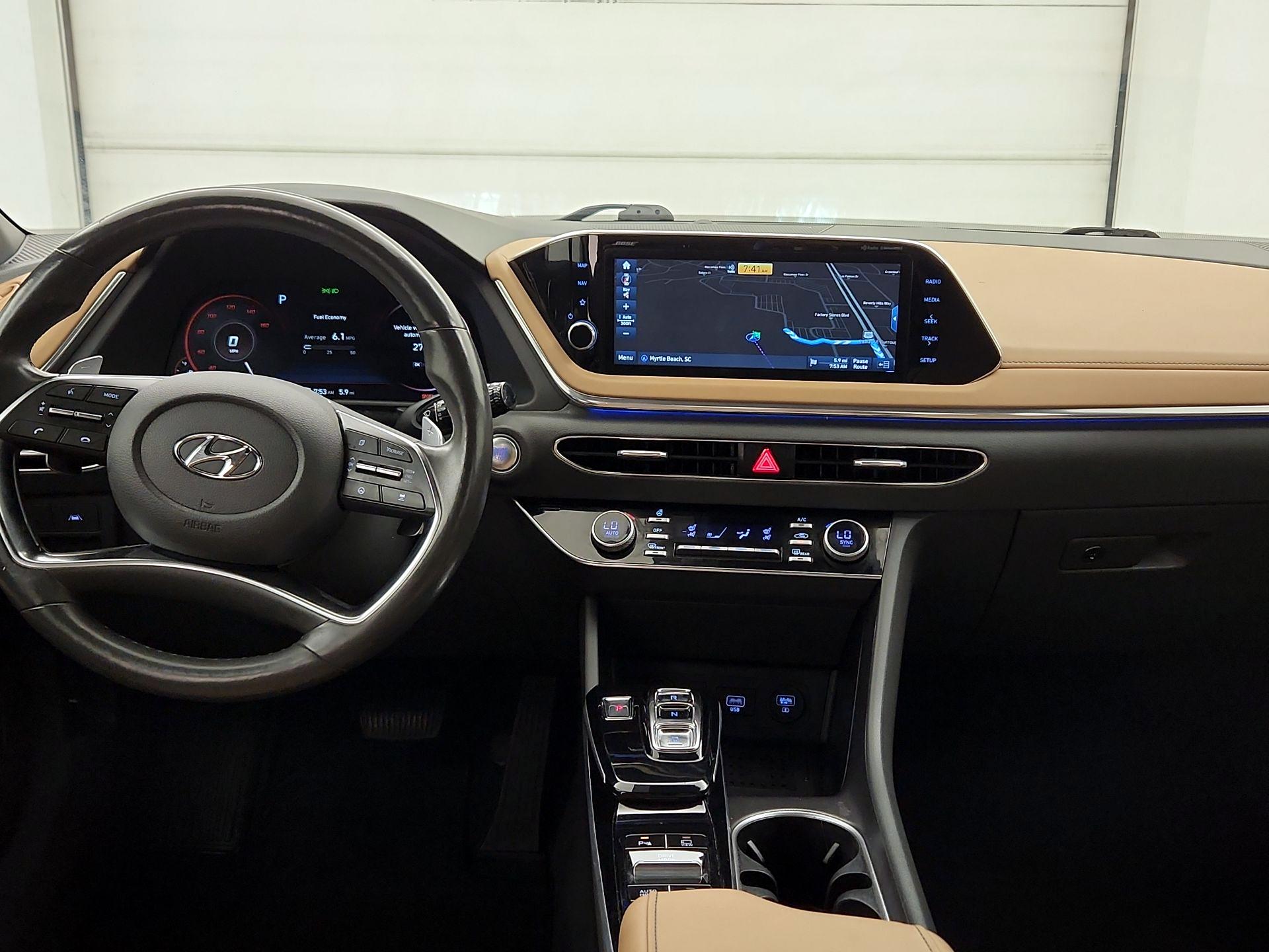 Thumbnail: 2020 Hyundai Sonata - 9